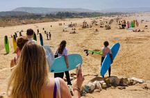Private Surf Lesson in Taghazout w Local Coach – Hidden Gems Tour