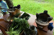 Making Mekong Style Bánh xèo Mekong Rustic Can Tho Hideaway 