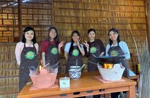 Making Mekong Style Bánh xèo Mekong Rustic Can Tho Hideaway 