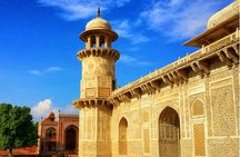 Private Agra Tour to Itmad-ud-Daula by Tuk Tuk,