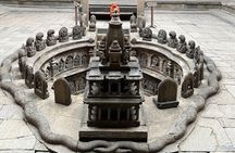 Swayambhunath and Patan Durbar Square Half Day Tour in Kathmandu