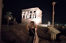 Philae Temple Illuminated: Exclusive Night Sound & Light Journey