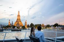 Bangkok Chao Phraya River Boat Experiences with Food & Thai Craft