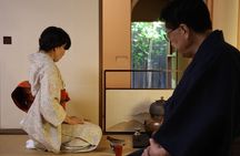 Traditional Japanese Tea Ceremony at Master's Private Tea Room