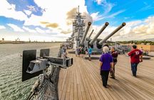Pearl Harbor USS Arizona Memorial and Battleship Missouri
