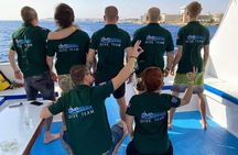 Two Scuba Diving for Beginner with Lunch and Transfer in Hurghada