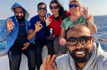 Scuba Diving Full Day Boat Trip W/Lunch & Transfer from Hurghada
