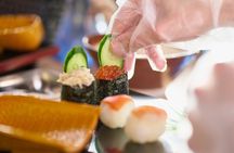 Sushi Making Class in Sapporo