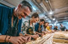 Gion Chopstick Making Workshop in Kyoto