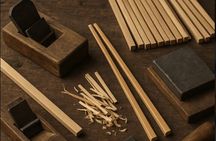 Gion Chopstick Making Workshop in Kyoto