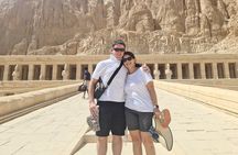 Half Day Tour: Valley of the Kings and Hatshepsut Temple & memnon