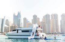 Dubai Yacht Ride & Slide, Snorkeling with Live B.B.Q and Drinks