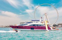 Dubai Yacht Ride & Slide, Snorkeling with Live B.B.Q and Drinks