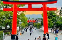 Kyoto and Nara Highlights with English speaking Driver and Guide