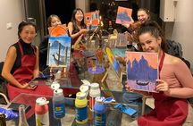 Paint and Wine Night in a Hidden Venetian Atelier