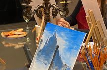 Paint and Wine Night in a Hidden Venetian Atelier