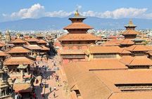 Swayambhunath and Patan Durbar Square Half Day Tour in Kathmandu
