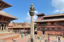 Swayambhunath and Patan Durbar Square Half Day Tour in Kathmandu