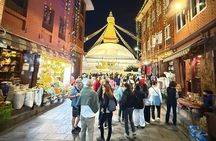 Kathmandu by Night Explore Pashupatinath & Dinner at Boudhanath 