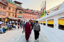 Kathmandu by Night Explore Pashupatinath & Dinner at Boudhanath 