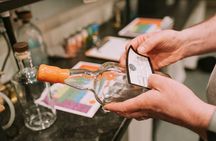 Distill a bottle of Gin on mini copper stills