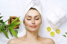VIP Turkish Bath with Aloe Vera Massage, Face Mask
