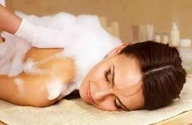 VIP Turkish Bath with Aloe Vera Massage, Face Mask