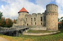 Private Full Day Trip from Riga to Cesis Sigulda Turaida Castles