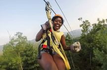 Buggy Horses and Zip Line from Punta Cana with Lunch Included