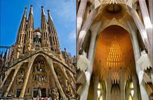 Sagrada Familia (With Reserved Entry) Semi-Private Tour 8ppl Max