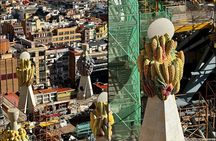 Sagrada Familia (With Reserved Entry) Semi-Private Tour 8ppl Max