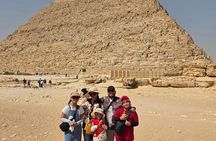 VIP All tickets included Giza pyramids & GEM & lunch private tour