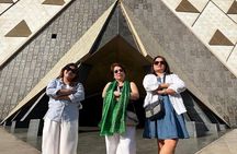 VIP All tickets included Giza pyramids & GEM & lunch private tour