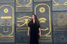 Private tour Giza Pyramids & Grand Egyptian Museum & Lunch &Camel