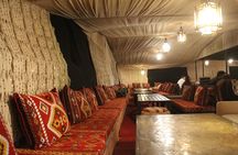 Sunset Camel Ride and Dinner with Live Gnawa