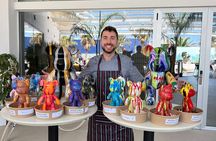 Create Your Own Bear Fluid Art Workshop in Alicante