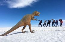 Uyuni Salt Flats Tour 1 Day with Lunch and Sunset