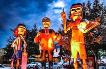 Altars in Santiago and Cascades + Transportation + Guide