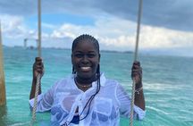 Turtles, snorkeling, beach stops, fishing, drinks included!”