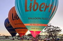 Yarra Valley Balloon Flight + Breakfast & Melbourne Pickup