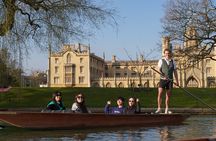 Cambridge Private Punting Tour
