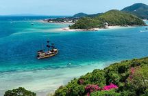 Sunset Pirate Adventure Cruise to Koh Larn from Pattaya
