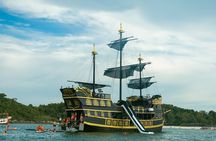 Sunset Pirate Adventure Cruise to Koh Larn from Pattaya