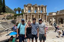 Panaromic Ephesus & Pigeon Island Tour + Lunch -Opt Turkish Bath