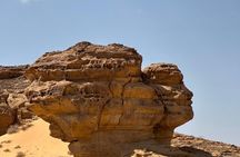 AlUla wonders: Hegra , Elephant rock , Old town , harrat