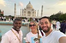 From Delhi: Private Guided Full Day Agra Tour: All Inclusive