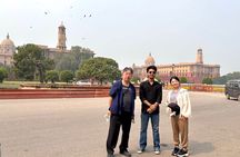 New Delhi and Old Delhi Tour Full Day 
