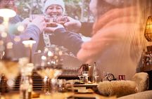 Immersive cellar tour-tasting-Christmas meal 100% immersive