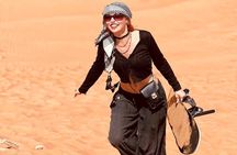 Dubai Red Dunes Safari with Dune Bashing, Camel Ride, BBQ Dinner