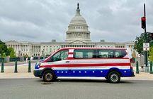 Washington DC Memorials Guided Small Group Heated Minibus Tour